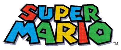 Kaz_Creations Logo Text Super Mario - δωρεάν png