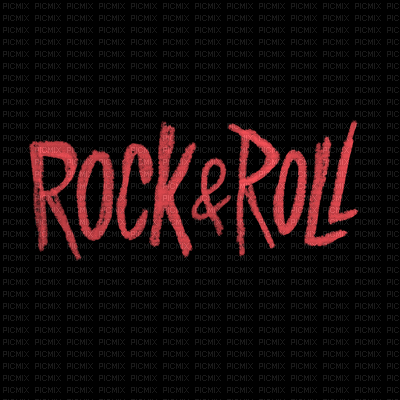 ROCK AND ROLL - Gratis animerad GIF