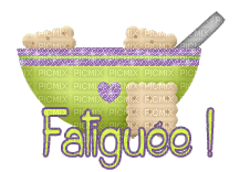 fatiguée - Darmowy animowany GIF