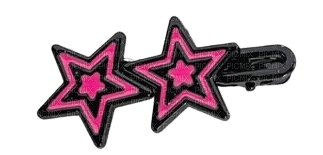 star hair clip - δωρεάν png