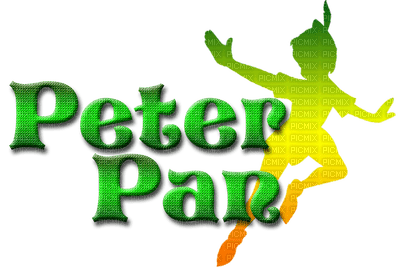 peter pan logo movie - png gratuito