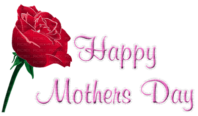 Kaz_Creations Animated Deco Text Happy Mothers Day - 免费动画 GIF