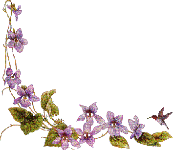 pajaro gif flores dubravka4 - Gratis geanimeerde GIF