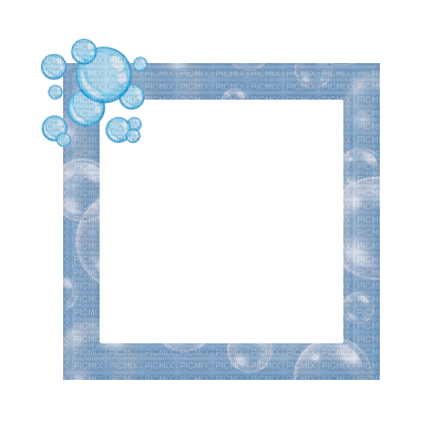 Small Blue Frame - besplatni png