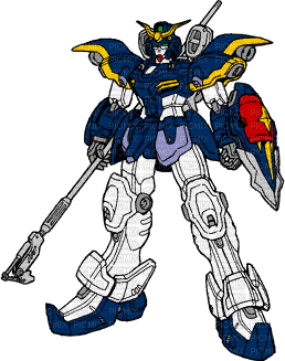 Gundam Wing - 無料のアニメーション GIF