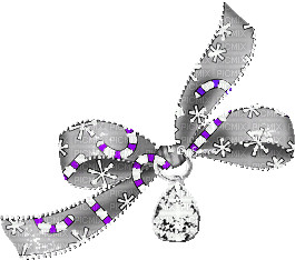 soave deco christmas winter animated bow  jewelry - Kostenlose animierte GIFs