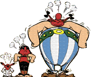 asterix - Bezmaksas animēts GIF