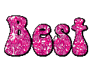 Grumpyforlife pink glitter best - Animovaný GIF zadarmo