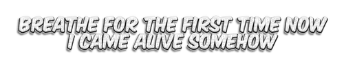 I came alive somehow ❣heavenlyanimegirl13❣ - PNG gratuit