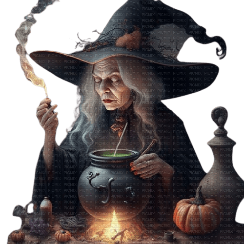 Witch - png gratis