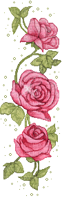 Fleurs roses - Zdarma animovaný GIF
