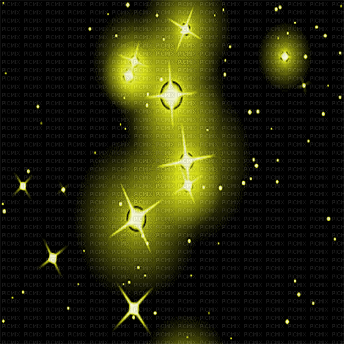 FLOATING-STARS-AT-NIGHT-BG-ESME4EVA2021 - Gratis animeret GIF