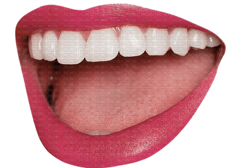 laughing mouth - Free PNG