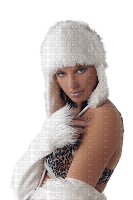 Kaz_Creations Woman Femme Hat  Winter - PNG gratuit