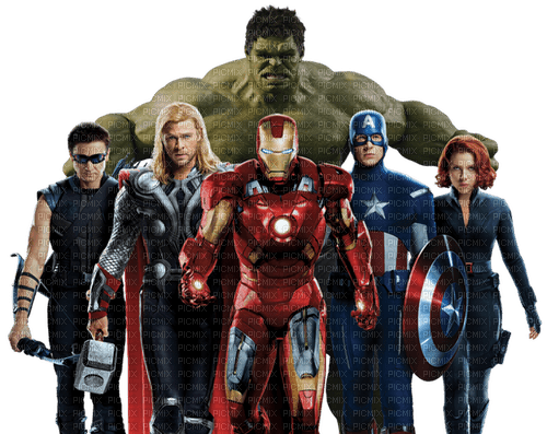 avengers - 免费PNG