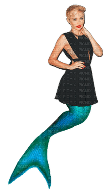 Kaz_Creations Woman Femme Miles  Cyrus Costume - zadarmo png