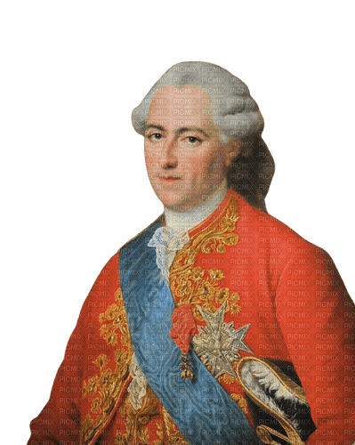Louis XV - png gratuito