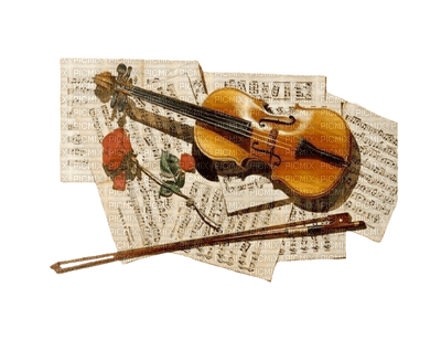 Background, Backgrounds, Sheet Music, Violin - Jitter.Bug.Girl - zdarma png