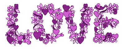 tex love violet purple - Gratis geanimeerde GIF