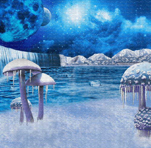 Rena Hintergrund Background blau blue Art - Free PNG