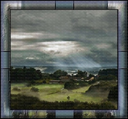 Background. Frame. Landscape. Sunrise. Leila - 免费PNG