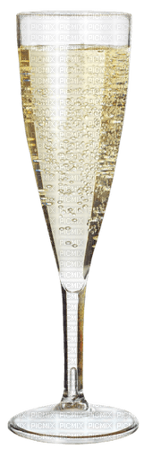 Champagne.Glass.Gold - ilmainen png