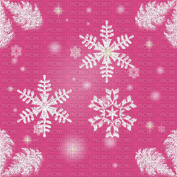 Background Snowflakes - GIF animé gratuit