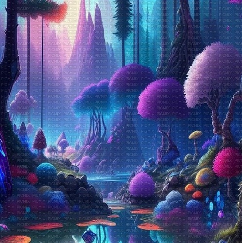 fantasy background - ilmainen png