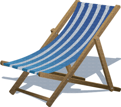 deck chair - PNG gratuit