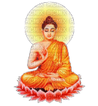 Buda en India - Бесплатный анимированный гифка