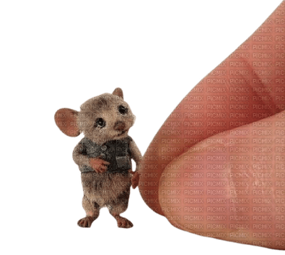 mouse maus souris animal hand fantasy fun tube - Free PNG