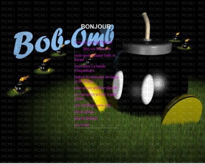 Bob-Onb - ücretsiz png