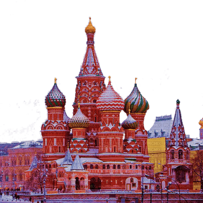russia house landscape  - paintinglounge - Free PNG