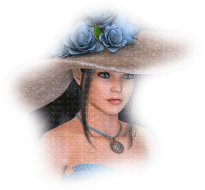 femme avec chapeau.Cheyenne63 - darmowe png