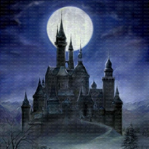 gothic background by nataliplus - zadarmo png