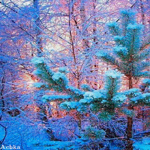winter  background by nataliplus - Besplatni animirani GIF