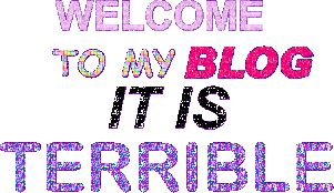 Welcome to my blog gif - Бесплатный анимированный гифка
