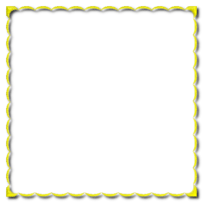 Frame, Frames, Deco, Decoration, Background, Backgrounds, Yellow - Jitter.Bug.Girl - Free PNG