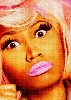Nicki Minaj - GIF animado gratis
