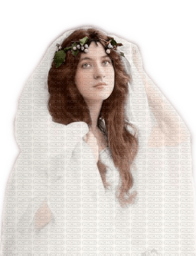 Rena Braut Vintage Bride Woman Wedding - zadarmo png