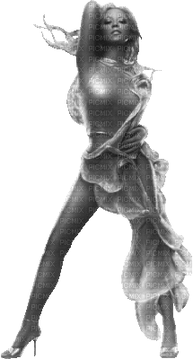 Mariah Carey (created with gimp) - Безплатен анимиран GIF