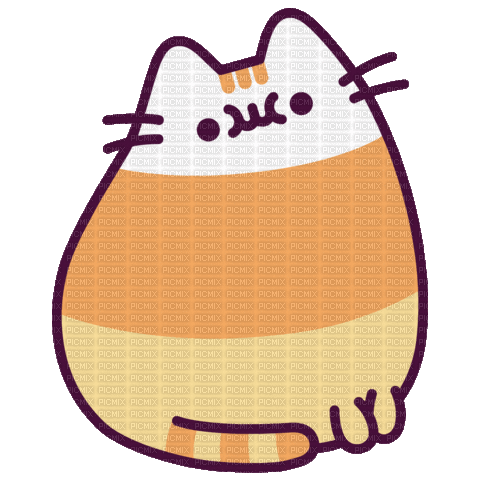 Trick Or Treat Cat - 無料のアニメーション GIF