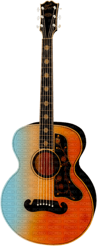 Guitarra  acustica - png gratuito
