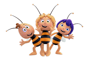 bee maya willy abeille - Free PNG