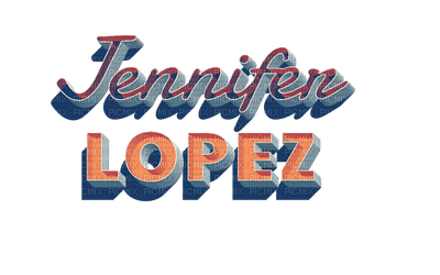 jlo Jennifer Lopez name celebrities célébrité singer chanteur - bezmaksas png