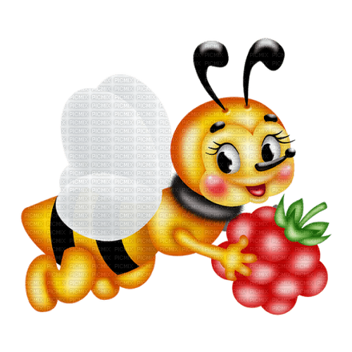 abeille - bezmaksas png