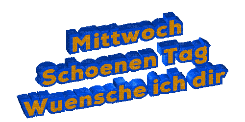 mittwoch - Nemokamas animacinis gif