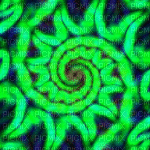 fo vert green  fond background encre tube gif deco glitter animation anime - Zdarma animovaný GIF