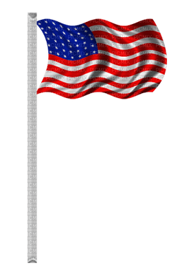 Kaz_Creations America 4th July Independance Day American Flag - ücretsiz png