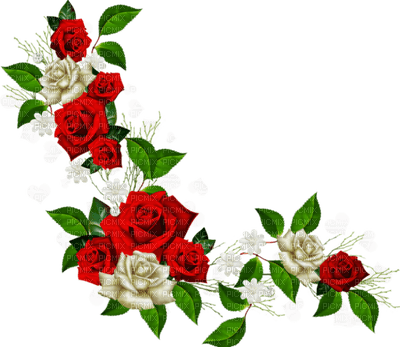 bordura Melly ruža - фрее пнг